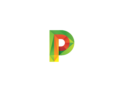 Flat P Logo - P | Branding | Logo design, Logos, Letter logo