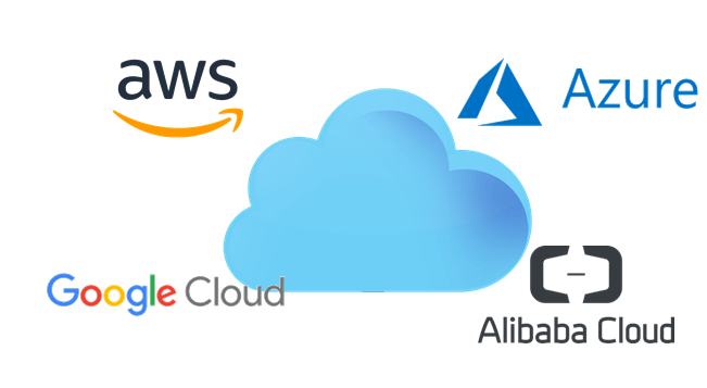 AWS Cloud Logo - AcloudA