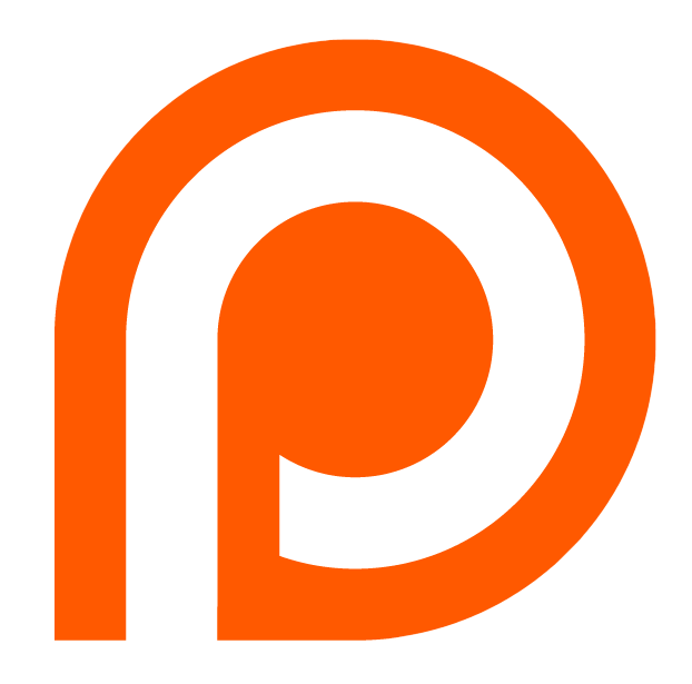 Flat P Logo - Patreon