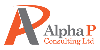 Flat P Logo - VAT - flat rate scheme Edinburgh : Alpha P Consulting