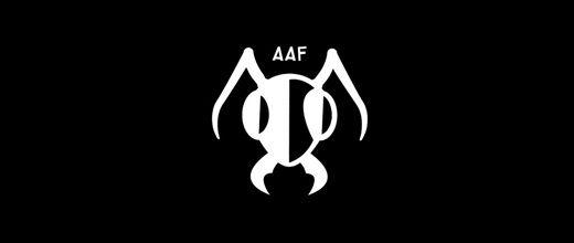 Black Ant Logo - 30 Adorable Ant Logo For Your Inspiration | Naldz Graphics