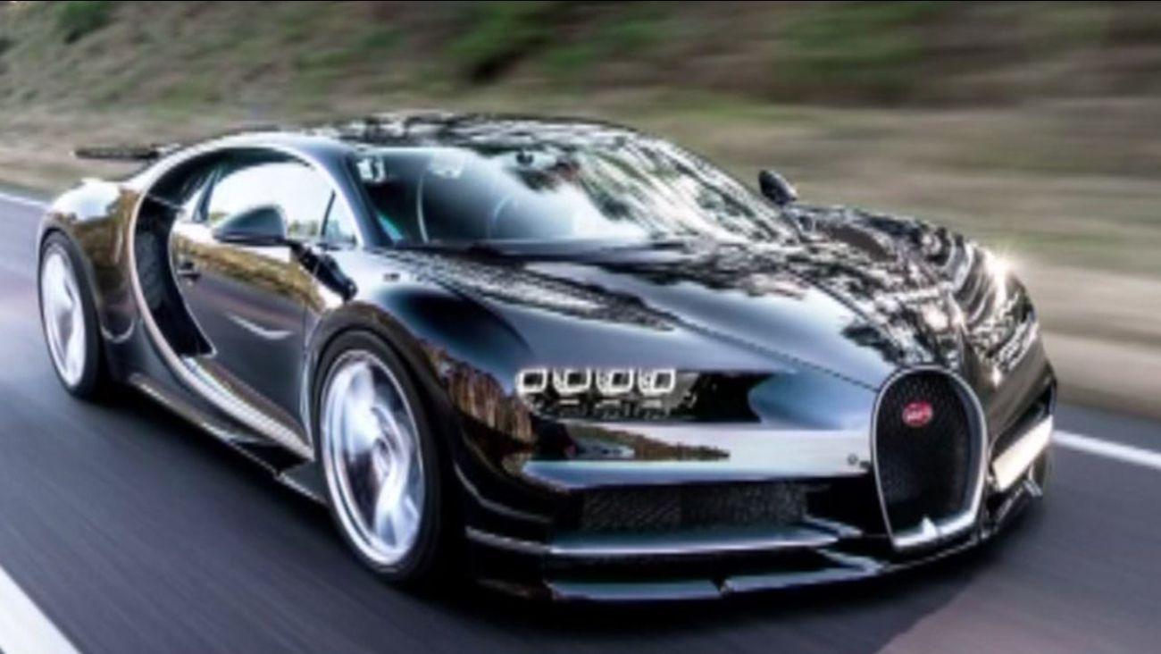 M Car Company Logo - Bugatti unveils $2.6M car, company calls it fastest in the world ...