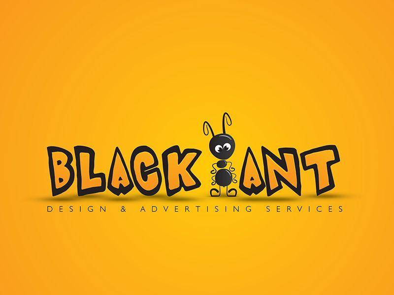 Black Ant Logo - BLACK ANT LOGO. logo. Logos, Black ants, Ants