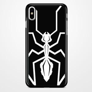 Black Ant Logo - Marc Marquez Mm93 Black Ant Logo iPhone X Case