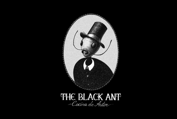 Black Ant Logo - The Black Ant's Twist on Mexican Cuisine