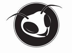 Black Ant Logo - Planet Ant Theatre