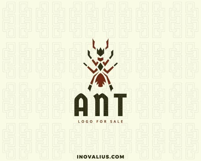 Black Ant Logo - Ant Logo Design