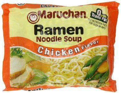 Soup Maruchan Logo - Maruchan Ramen Noodle Soup, Chicken Flavor, 3 oz, 36 Packs: Amazon