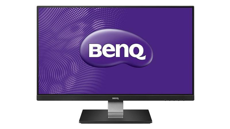 Monitor BenQ Logo - BenQ GW2406Z review