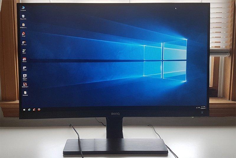 Monitor BenQ Logo - BenQ EW2775ZH Review