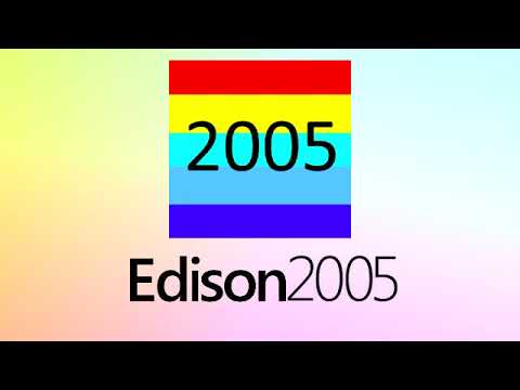 Rainbow Square Logo - Edison2005 Logo - Rainbow Square Animated - YouTube