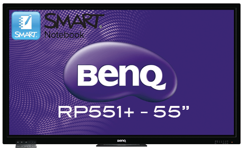 Monitor BenQ Logo - Interactive Touch Screens For Schools and Early Years