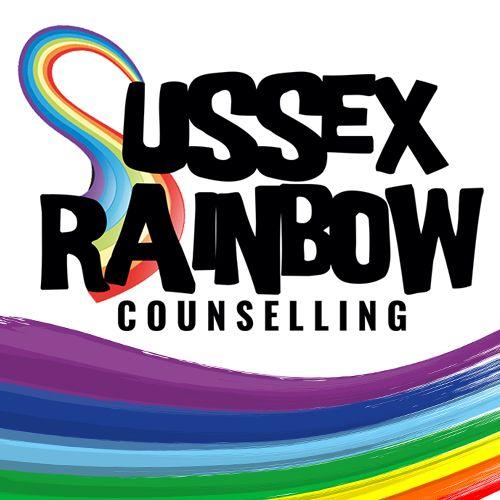 Rainbow Square Logo - Sussex Rainbow Counselling - square logo - acto-org.uk