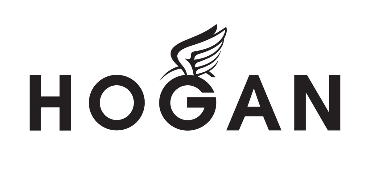 Spanish Shoe Company Brand Logo - Hogan: shoes, bags and clothing on sale online