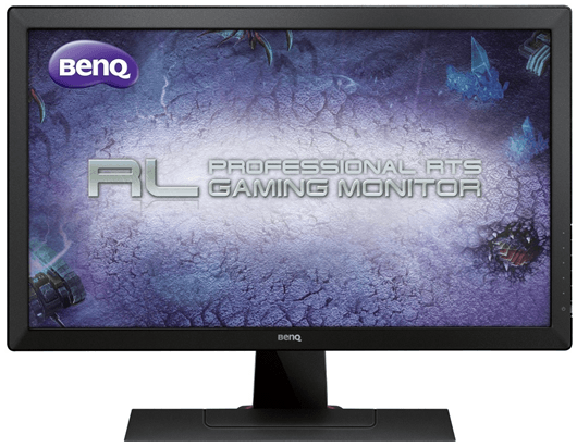 Monitor BenQ Logo - BenQ RL2455HM Pro Gaming Monitor Review