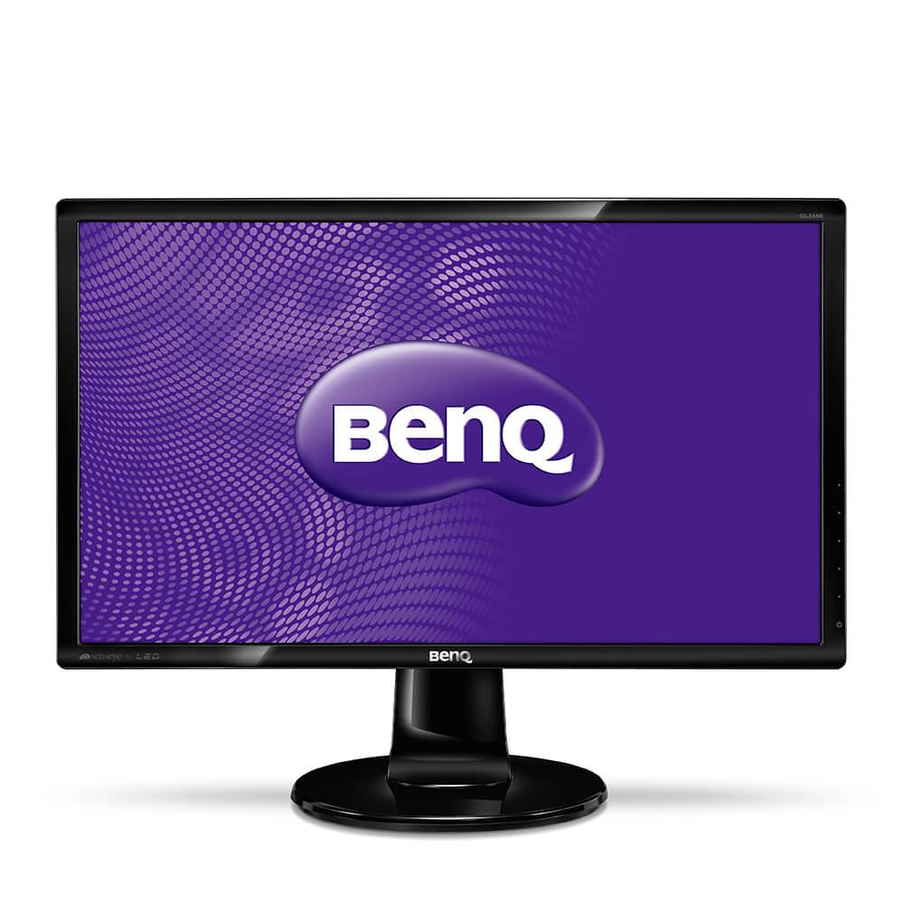 Monitor BenQ Logo - GL2460 Stylish Monitor With Eye Care Technology