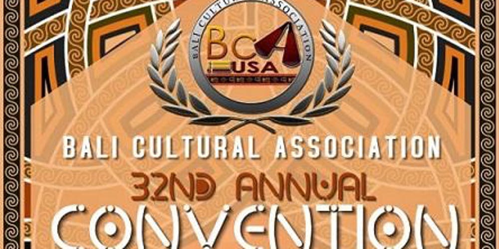 Bali Cultural Association Logo - BCA-USA NATIONAL CONVENTION Tickets, Thu, May 23, 2019 at 2:00 PM ...