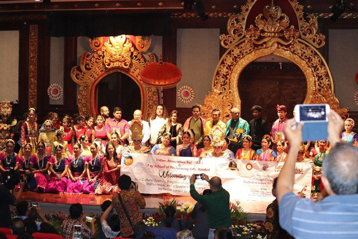 Bali Cultural Association Logo - SaptarangTrust – Saptarang International Festival of Indian Art ...