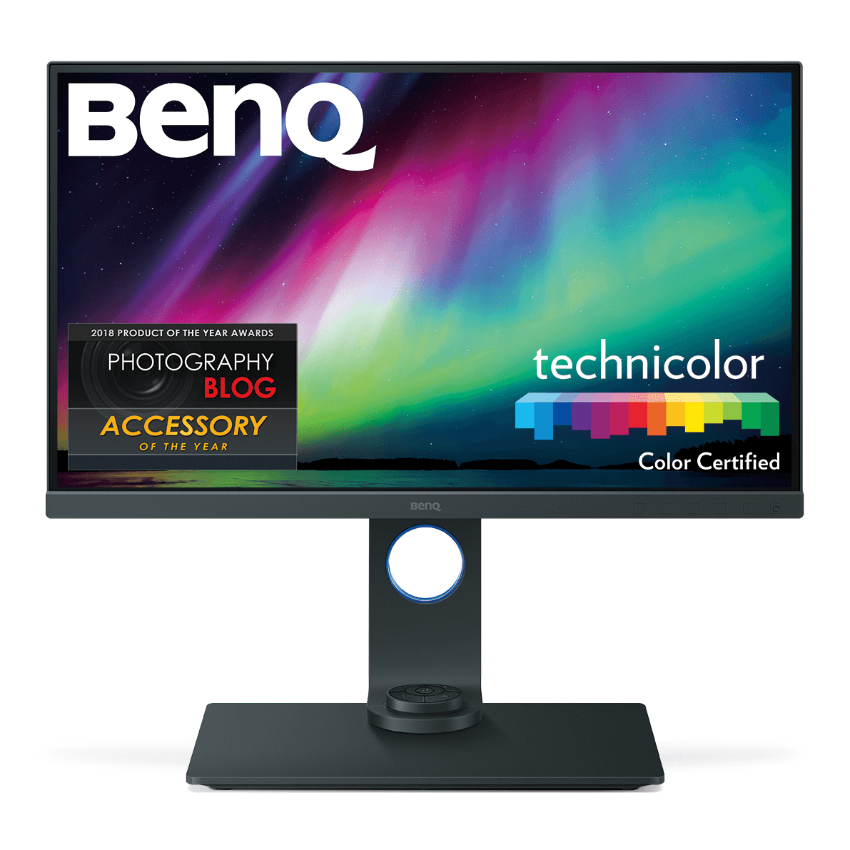 Monitor BenQ Logo - BenQ SW271 27