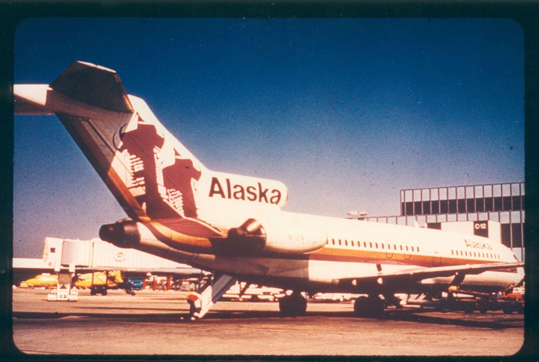 Alaska Airlines Old Logo - The story of the Eskimo: Who is on the tail of Alaska Airlines ...