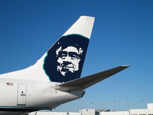 Alaska Airlines Old Logo - Prayer Cards to Be Removed From Alaska Airlines Flights