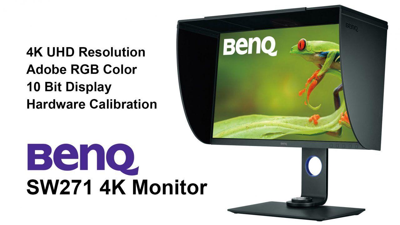 Monitor BenQ Logo - BENQ SW271 27