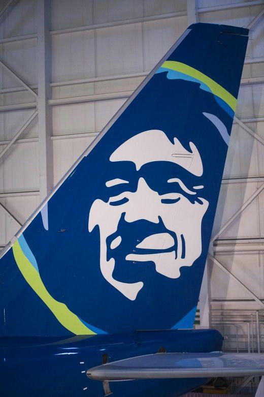 Alaska Airlines Old Logo - Brand New: New Logo, Identity, and Livery for Alaska Airlines by ...
