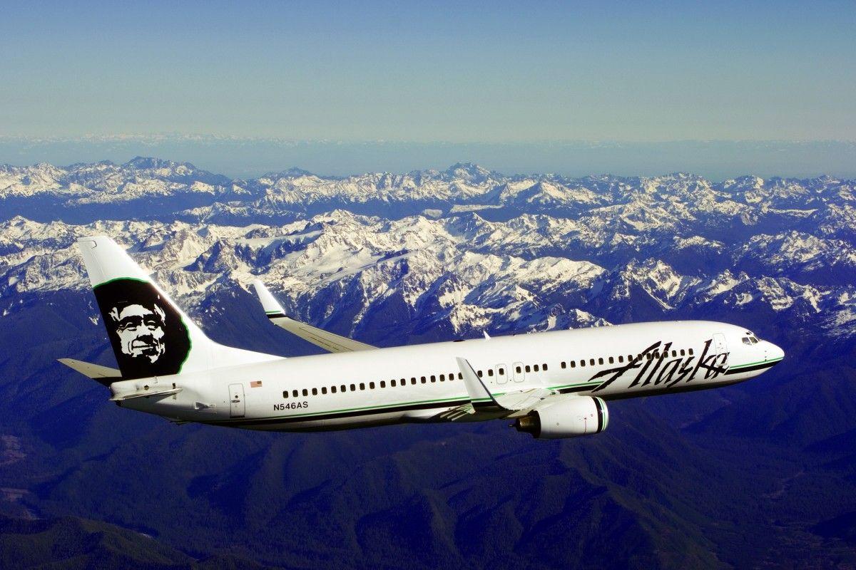Alaska Airlines Old Logo - The story of the Eskimo: Who is on the tail of Alaska Airlines