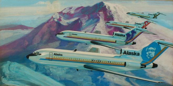 Alaska Airlines Old Logo - What Will Alaska Be Serving In First Class On Your Flight? REPORTS