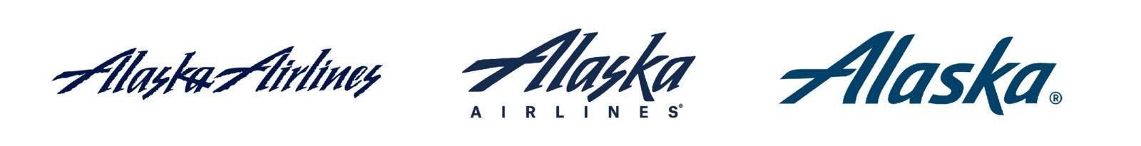 Alaska Airlines Old Logo - A Closer Look at the 2016 Alaska Airlines Rebrand – Look and Logo ...