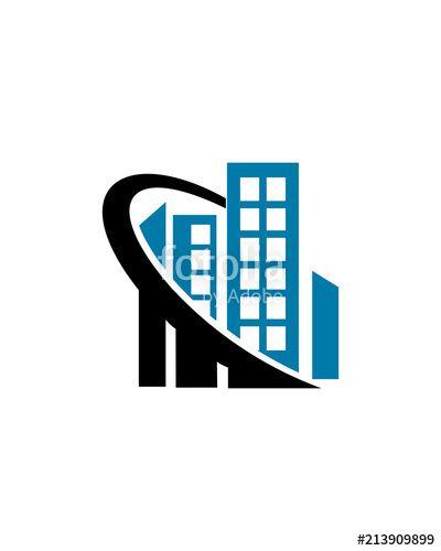 Builder Logo - Real Estate logo, Roof Construction logo, Builder logo design ...