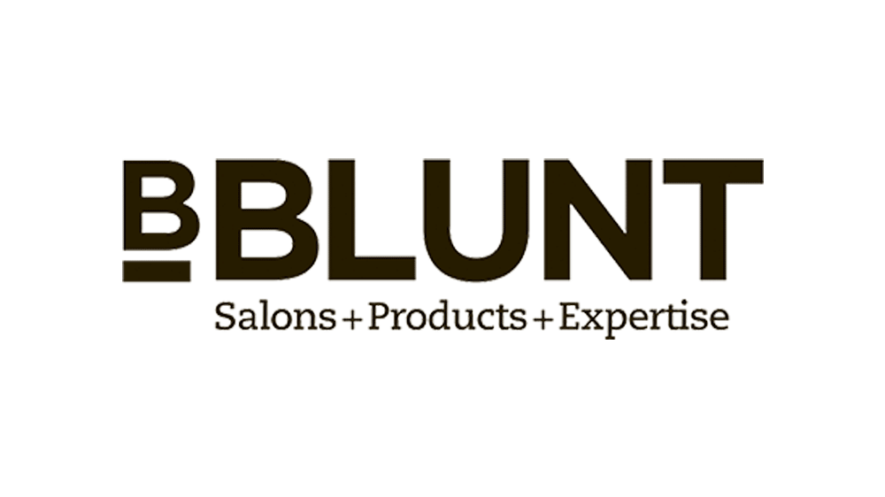 Blunt Transparent Logo - Iconic salon chain BBLUNT introduces Hero Styling Range for ...