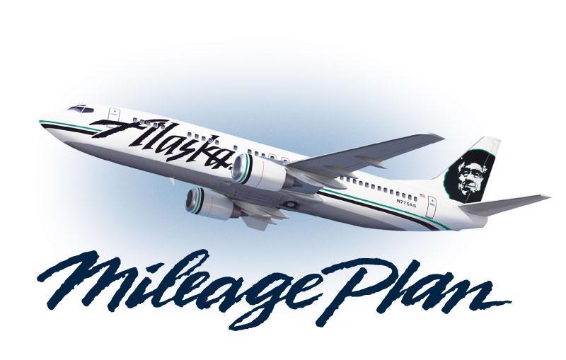 Alaska Airlines Old Logo - Guide to buying Alaska Airlines Mileage Plan miles