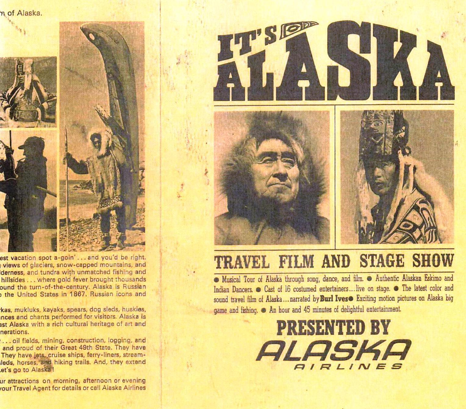 Alaska Airlines Old Logo - The story of the Eskimo: Who is on the tail of Alaska Airlines