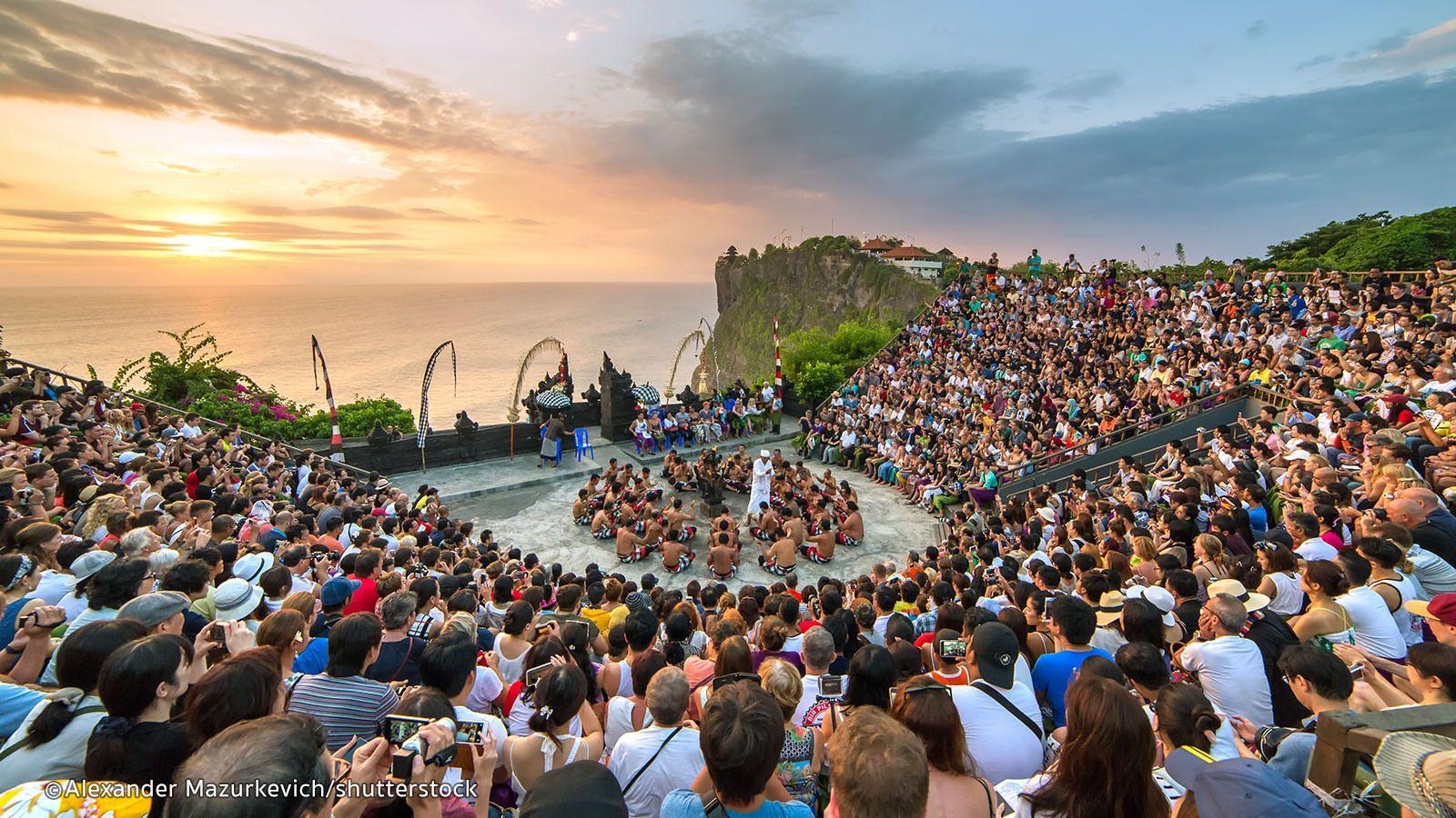 Bali Cultural Association Logo - Kecak Fire Dance at Uluwatu Temple - Bali Magazine