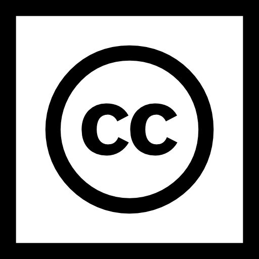 Creative Commons Logo - Creative commons logo icons