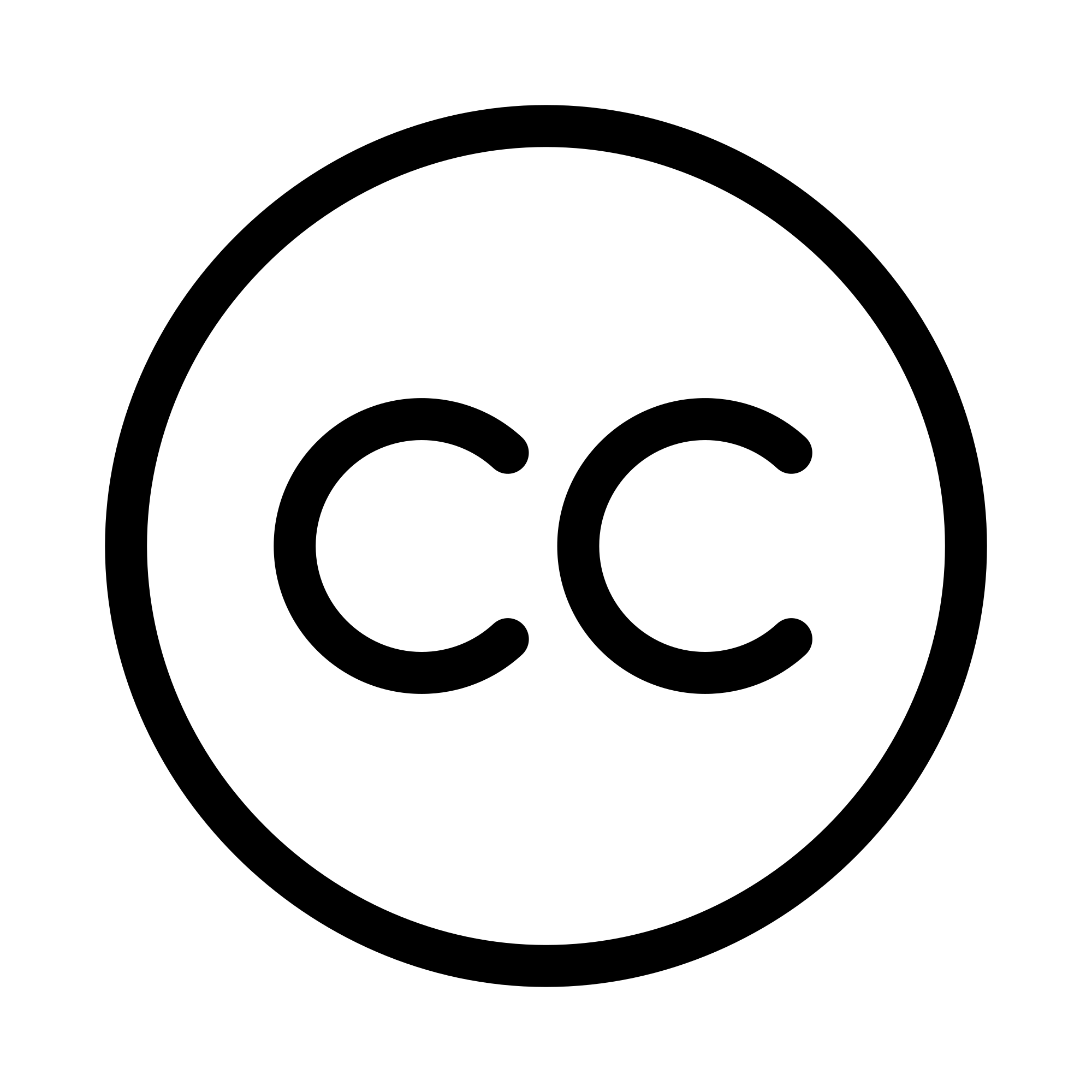 Creative Commons Logo - Noun Project Creative Commons logo 70967 cc.svg