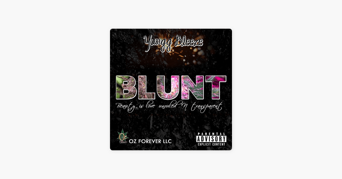Blunt Transparent Logo - Blunt: Beauty Is Love Unruled 'n' Transparent