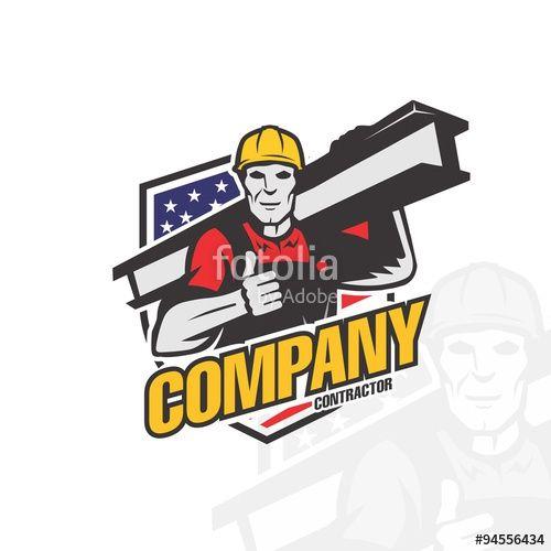 Builder Logo - Builder Logo Stock Image And Royalty Free Vector Files On Fotolia