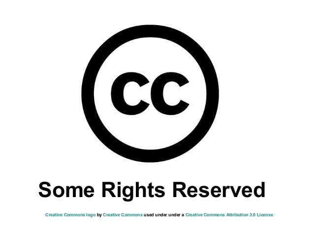 Creative Commons Logo - Creative Commons & Open Textbooks
