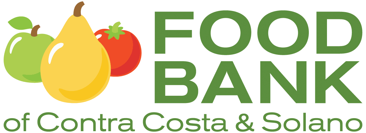 Green Food Colored Logo - Food Bank Logos - Food Bank of Contra Costa and Solano