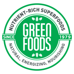 Green Food Colored Logo - Discover the Green Foods Difference | Good, Clean, Whole Nutrition