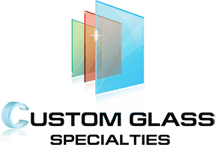 Glass Company Logo - Custom Glass Company San Diego County, CA. | Custom Glass Specialties