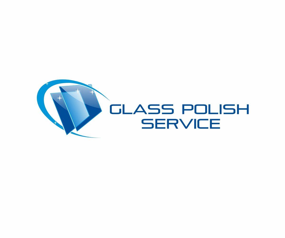 Glass Company Logo - 36 Shiny Logo Designs | Gps Logo Design Project for Glass polish service
