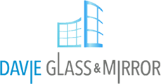 Glass Company Logo - Davie Glass all of South Florida