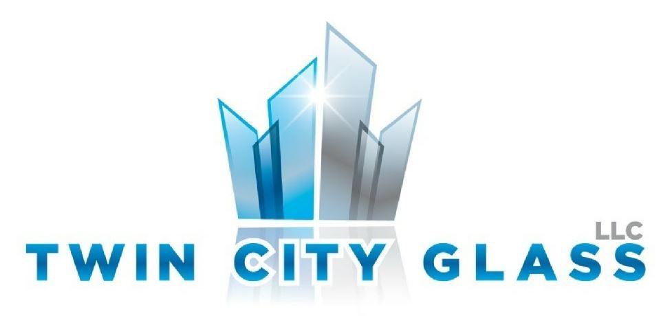 Glass Company Logo - Twin City Glass Design