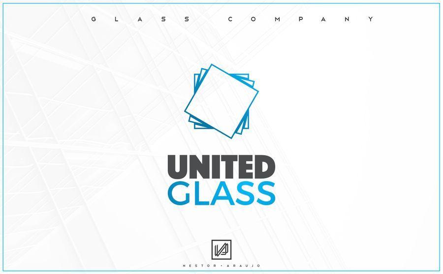 Glass Company Logo - Entry #105 by nestoraraujo for Glass Company Logo | Freelancer