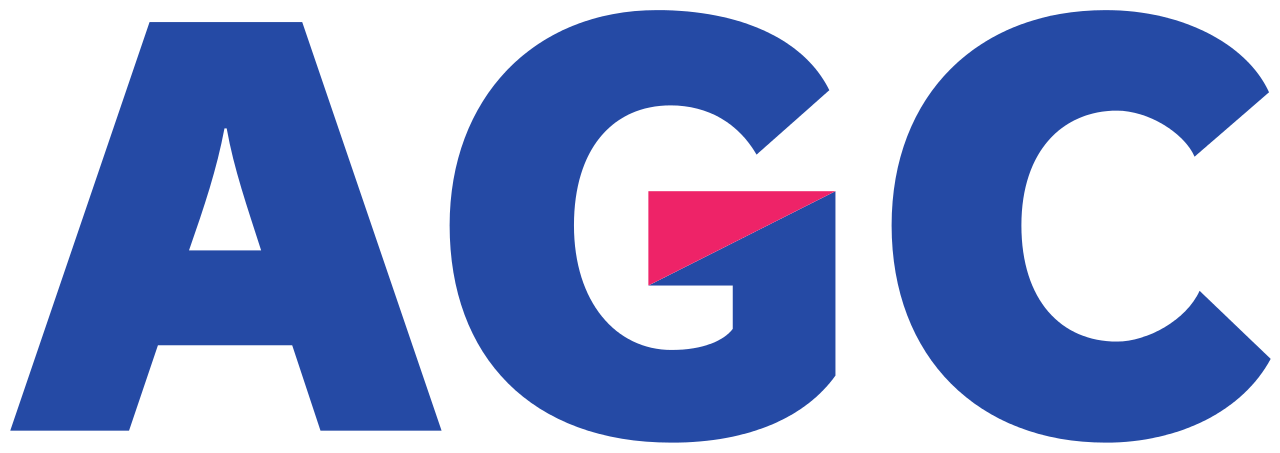 AGC Logo - File:Asahi Glass company logo.svg - Wikimedia Commons