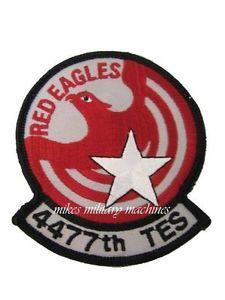 USAF Red Eagle Logo - USAF Air Force Black Ops 4477th Red Eagles Test and Evaluation ...