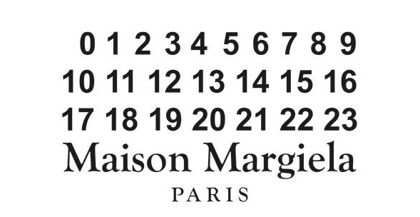 Margiela Logo - Maison Martin Margiela Changed its Name — The Fashion Law